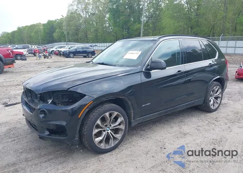 2016 BMW X5 xDrive35I z USA, uszkodzony, nr VIN 5UXKR0C55G0P26466